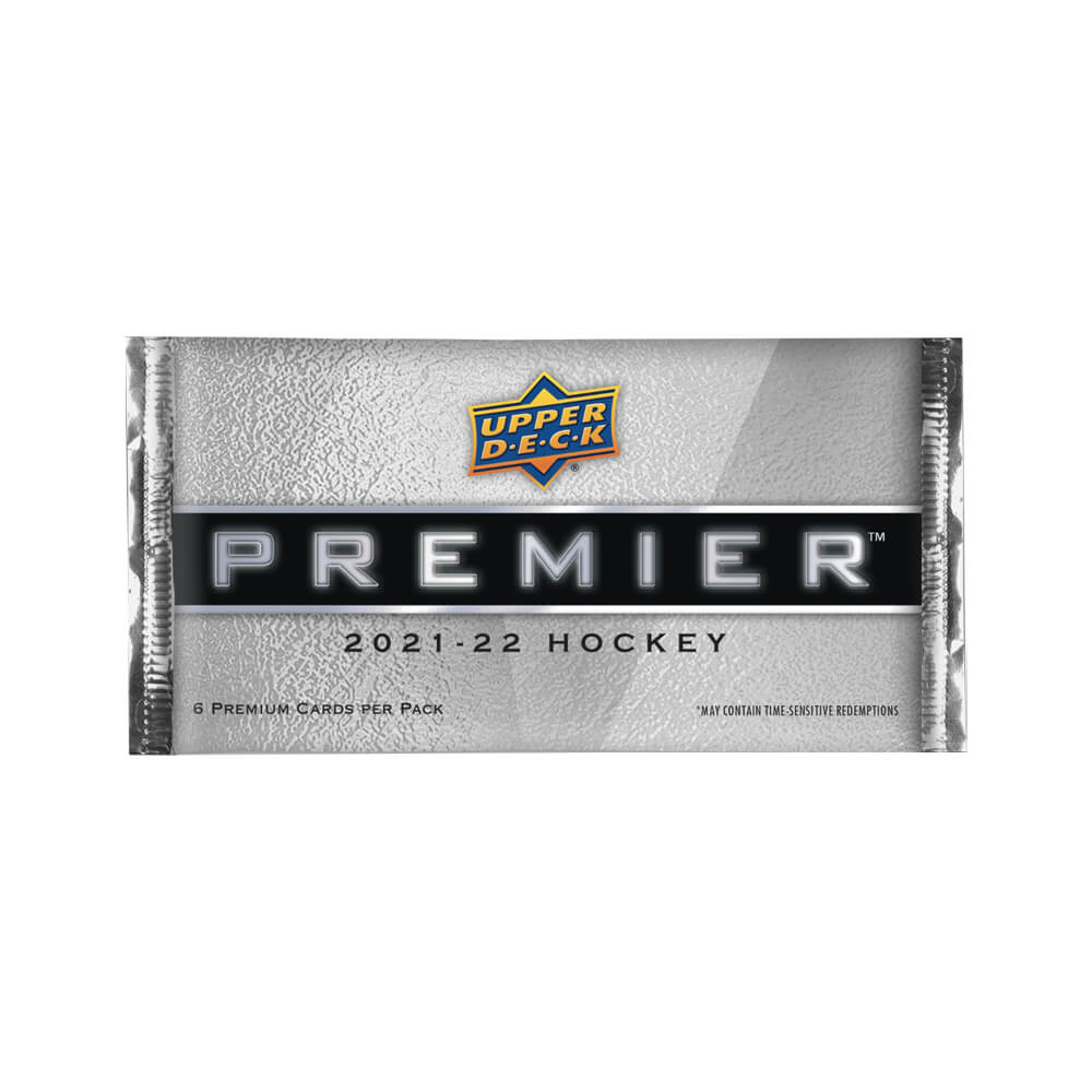 2021-22 Upper Deck Premier Hockey Hobby Box