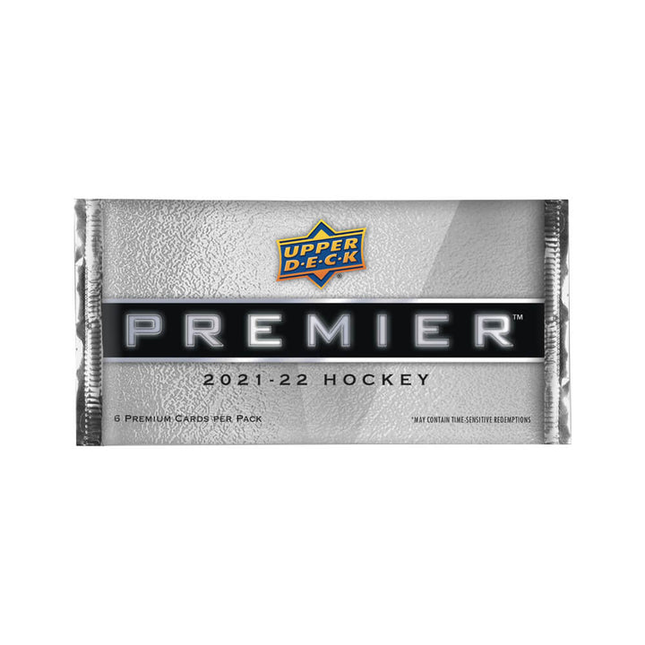 2021-22 Upper Deck Premier Hockey Hobby Box