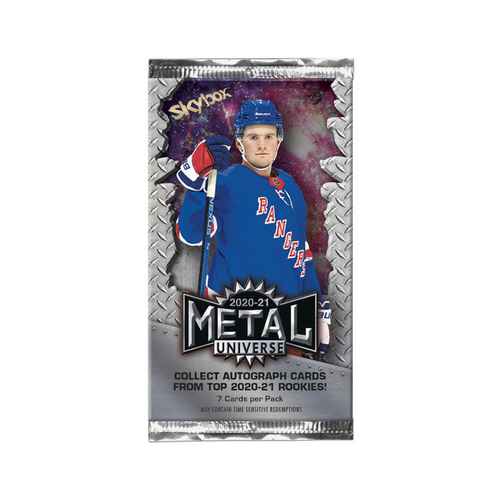 2020-21 Upper Deck SkyBox Metal Universe Hockey Hobby