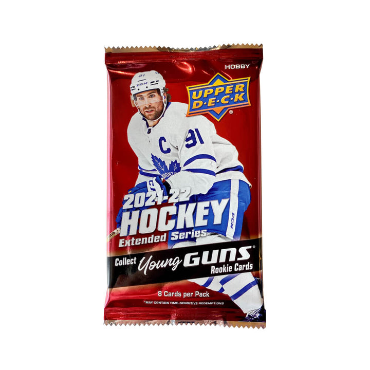 2021-22 Upper Deck Extended Series Hockey Hobby Box