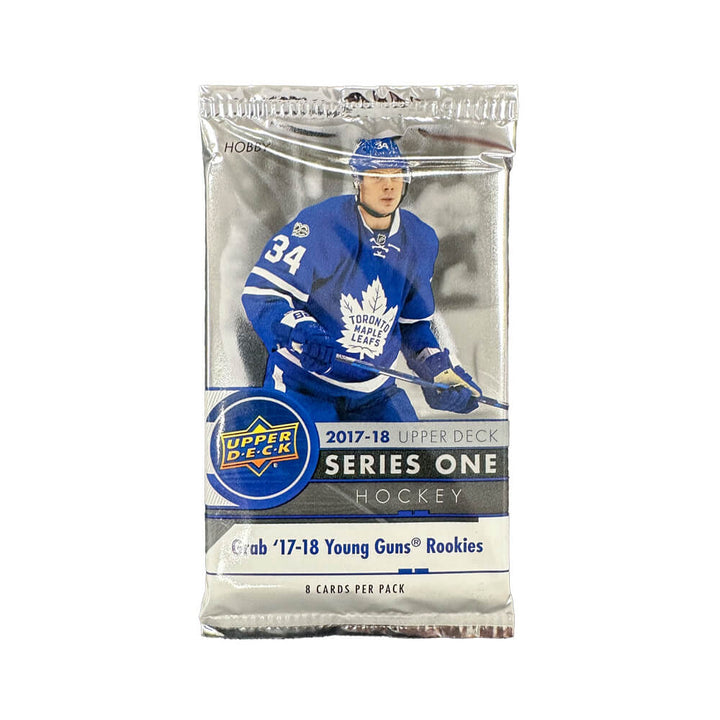 2017-18 Upper Deck Series 1 Hockey Hobby Box