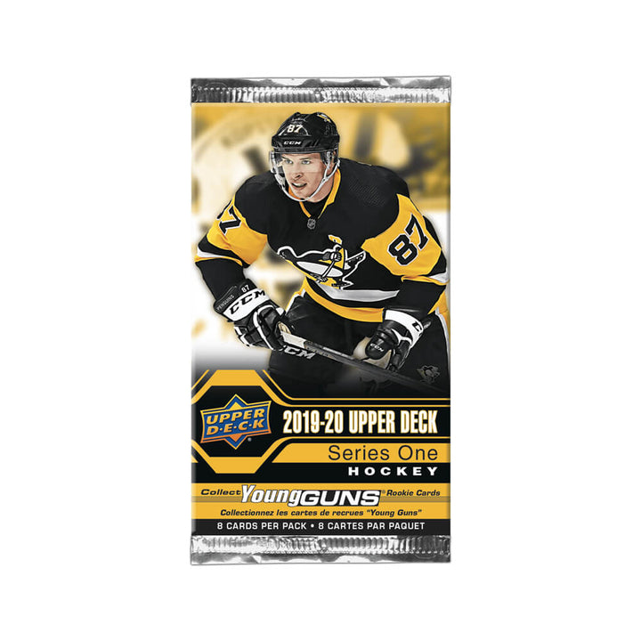 2019-20 Upper Deck Series 1 Hockey Retail Box