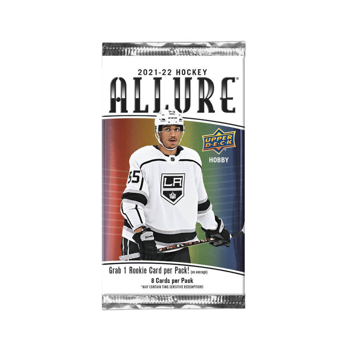 2021-22 Upper Deck Allure Hockey Hobby Box