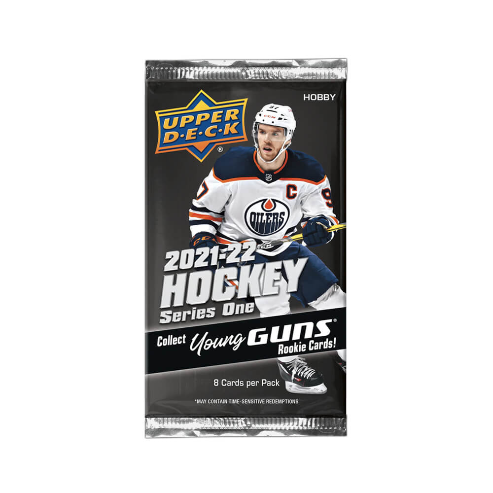 2021-22 Upper Deck Series 1 Hobby Box