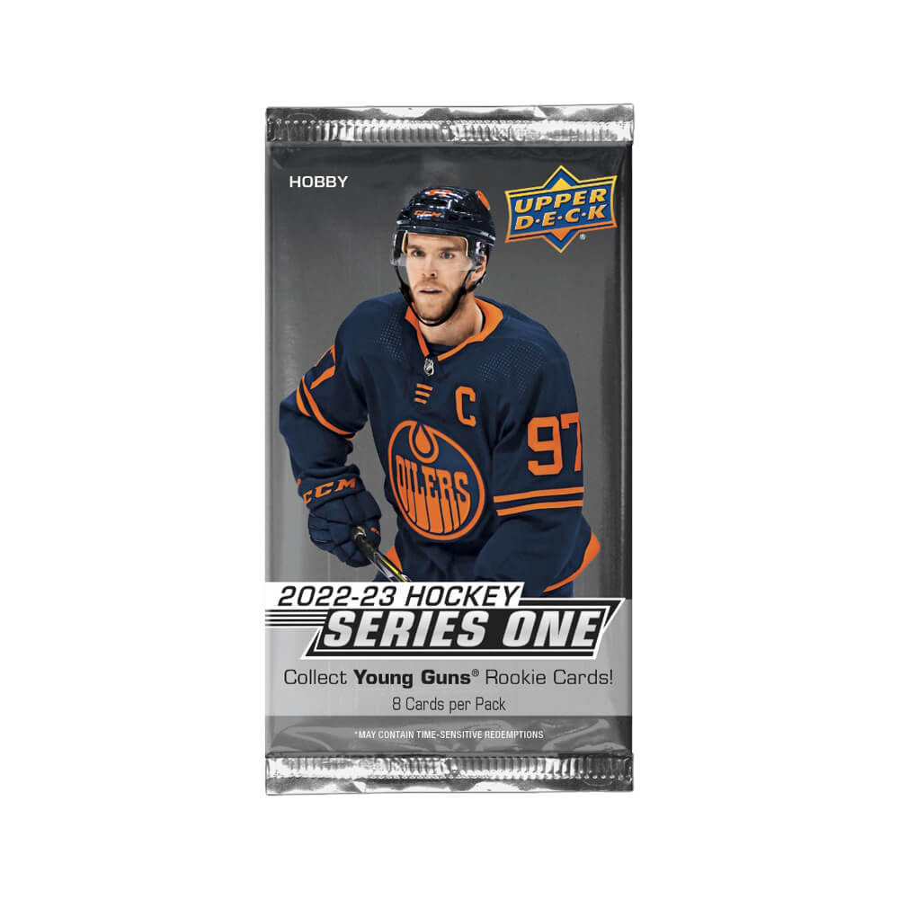 2022-23 Upper Deck Series 1 Hockey Hobby Box