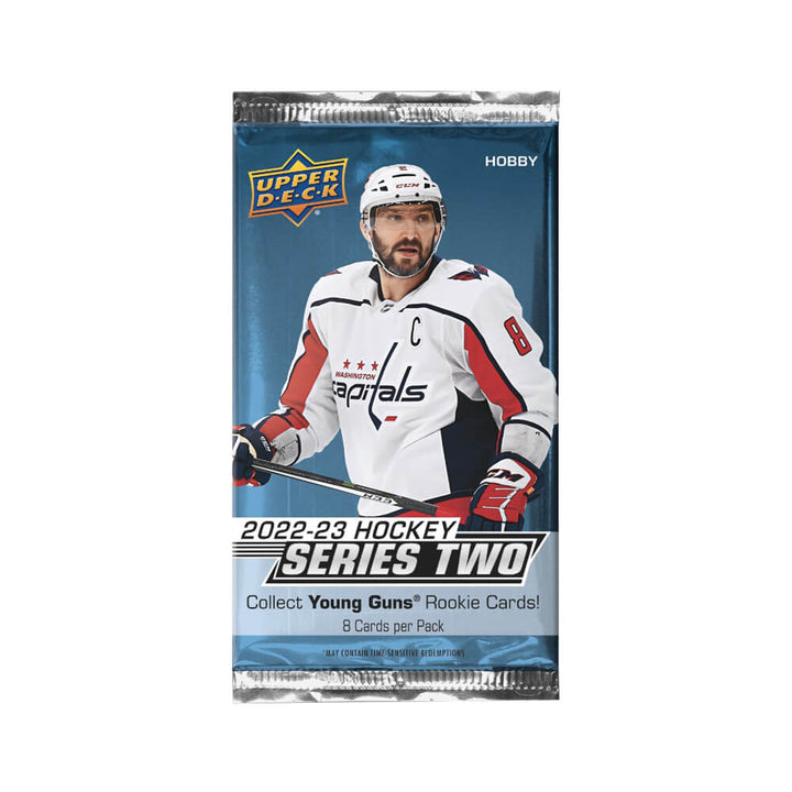 2022-23 Upper Deck Series 2 Hockey Hobby Box