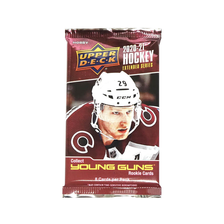 2020-21 Upper Deck Extended Series Hockey Hobby