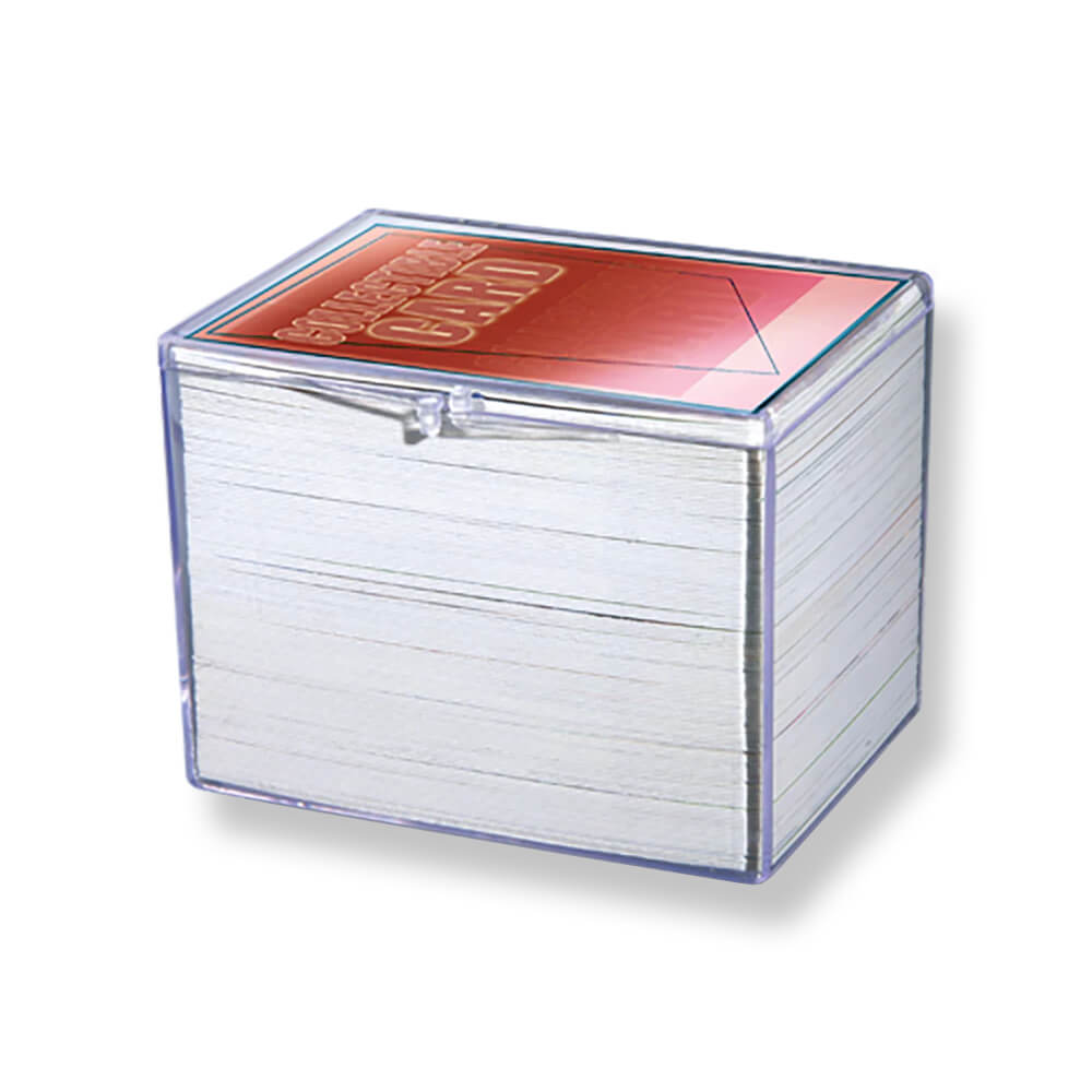 Ultra Pro Boîte de rangement à charnière (15 à 150 cartes)
