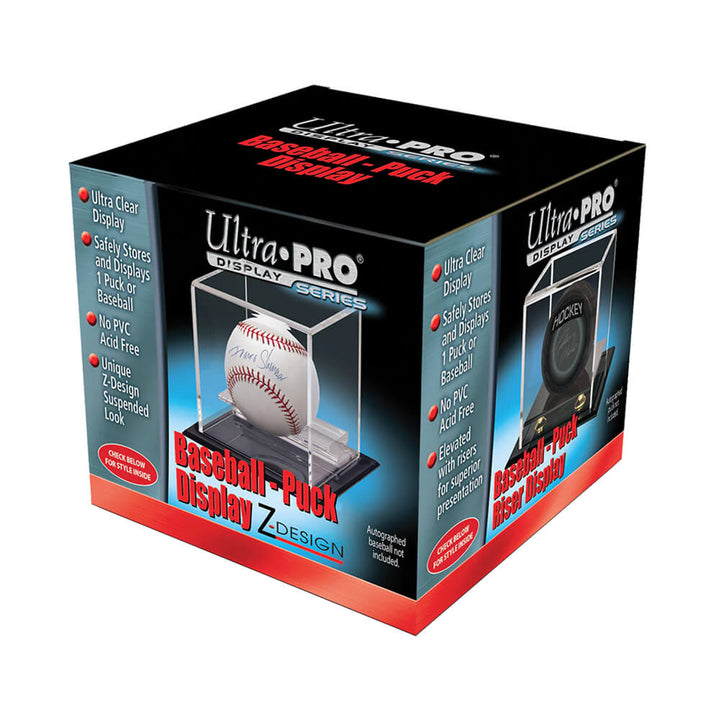 Ultra Pro - Présentoir De Rondelle De Hockey Et Balle De Baseball