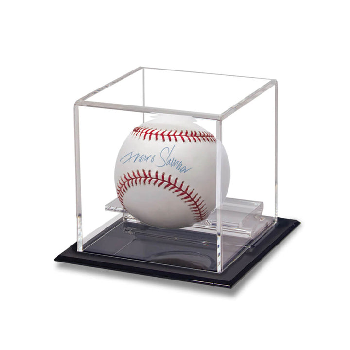Ultra Pro - Présentoir De Rondelle De Hockey Et Balle De Baseball