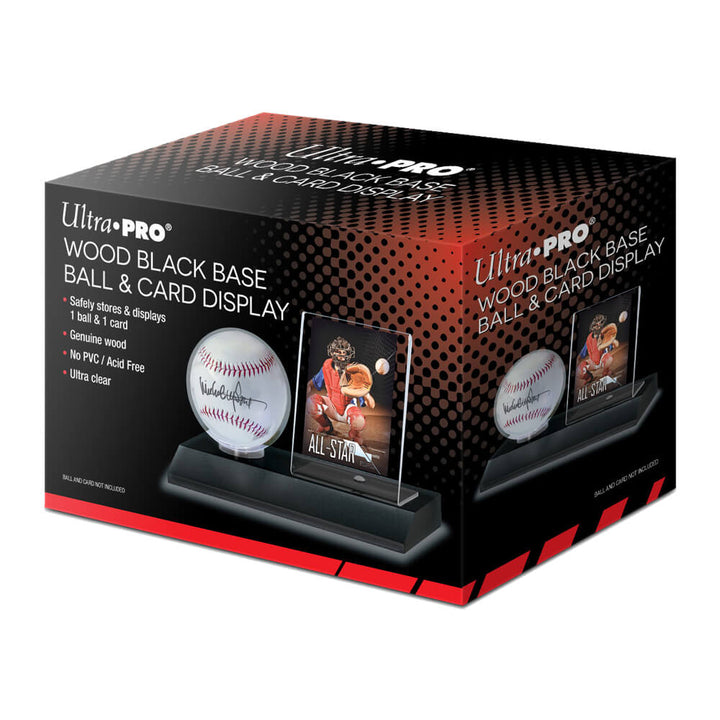 Ultra Pro Présentoir pour balle et carte de baseball