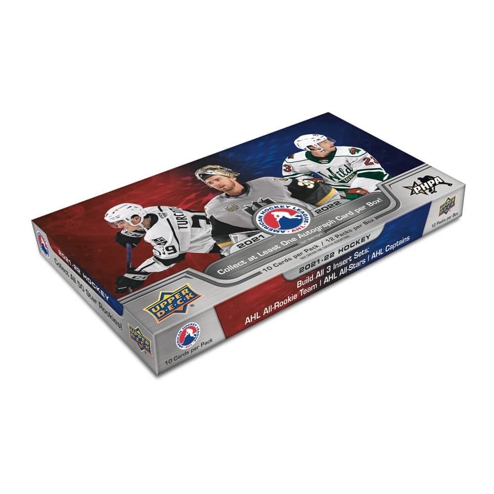 2021-22 Upper Deck AHL American Hockey League