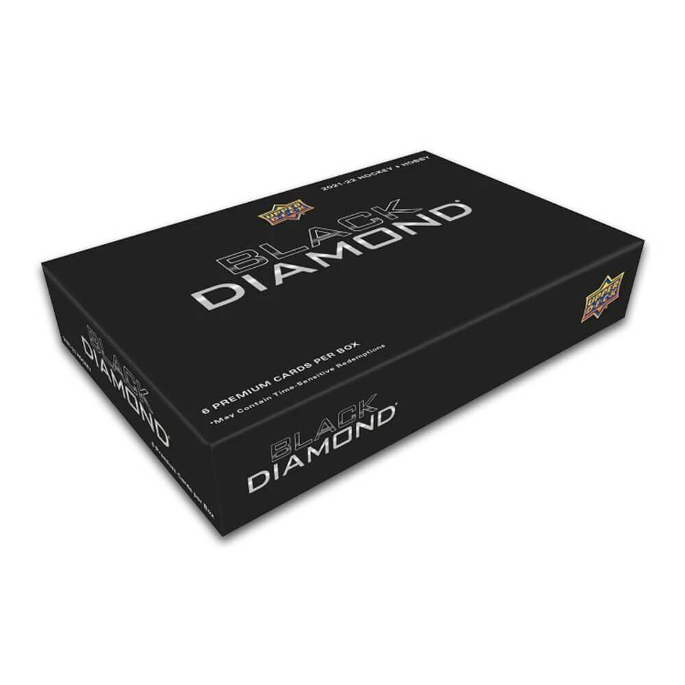 2021-22 Upper Deck Black Diamond Hockey Hobby Box