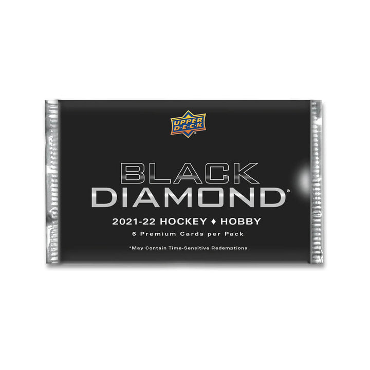2021-22 Upper Deck Black Diamond Hockey Hobby Box