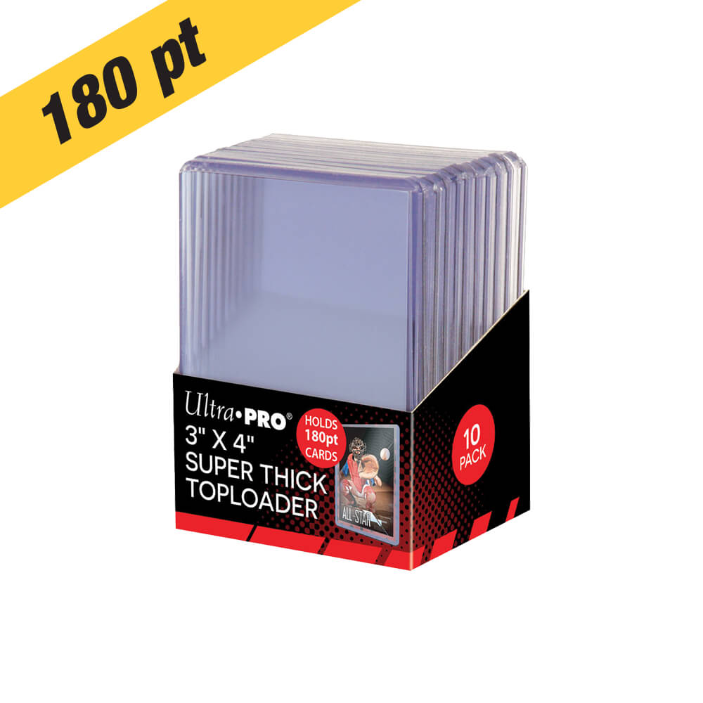 Ultra Pro Toploaders 3x4 - 180 pt
