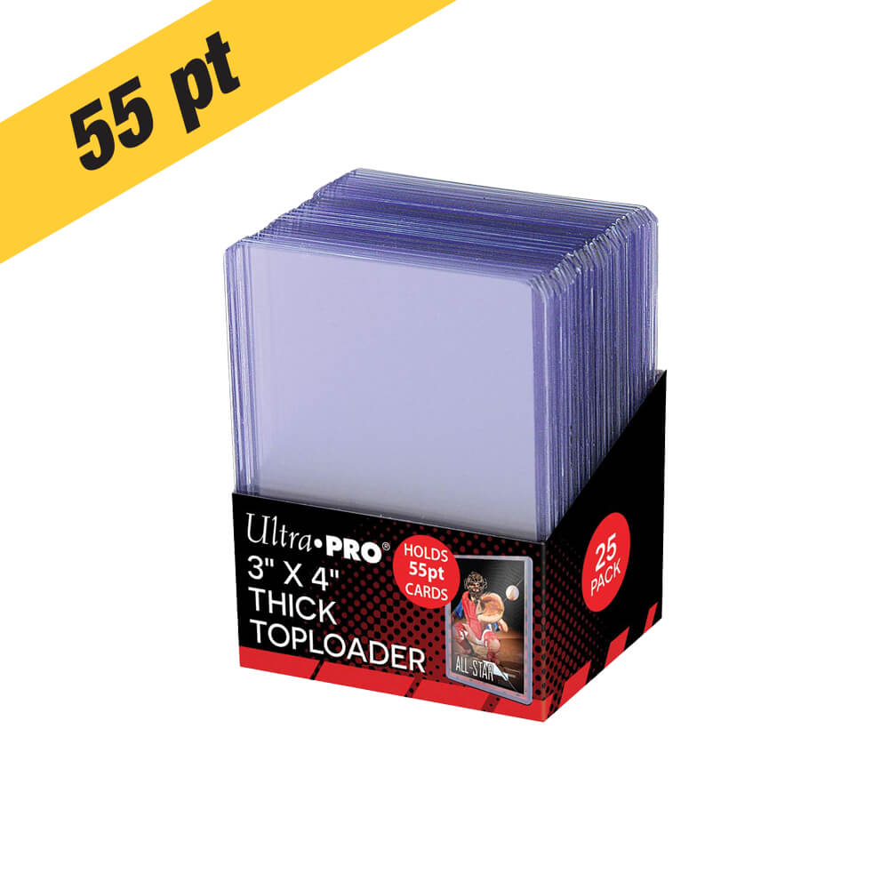 Ultra Pro Toploaders 3x4 - 55 pt