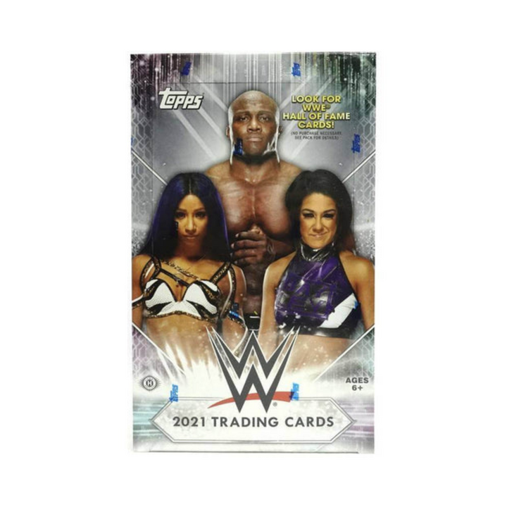 2021 Topps WWE Wrestling Hobby Box