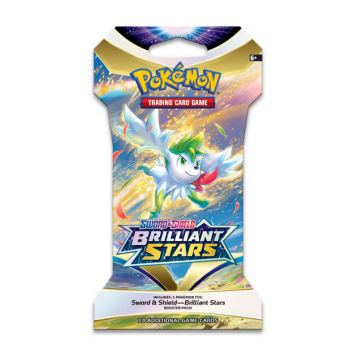 POKEMON SWORD & SHIELD BRILLIANT STARS SLEEVED PACK