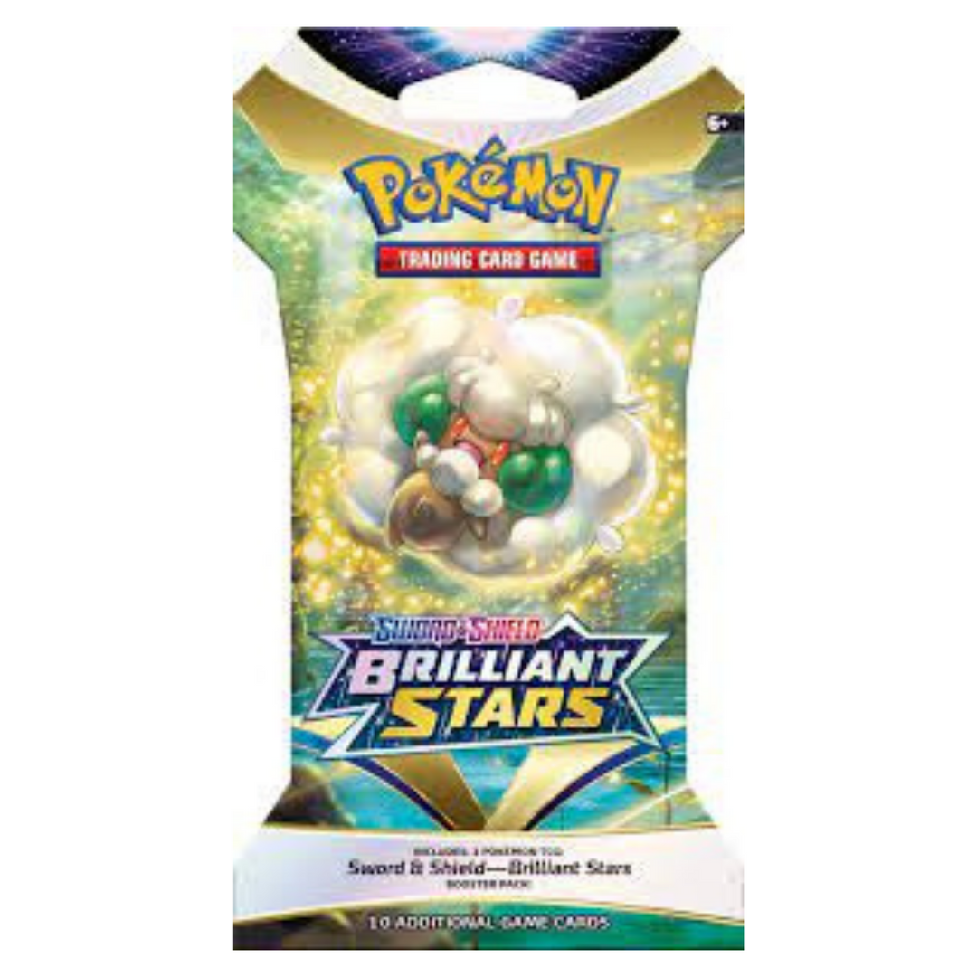 POKEMON SWORD & SHIELD BRILLIANT STARS SLEEVED PACK
