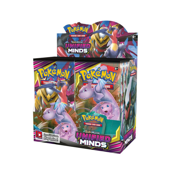 Pokemon Sun & Moon Unified Minds Booster