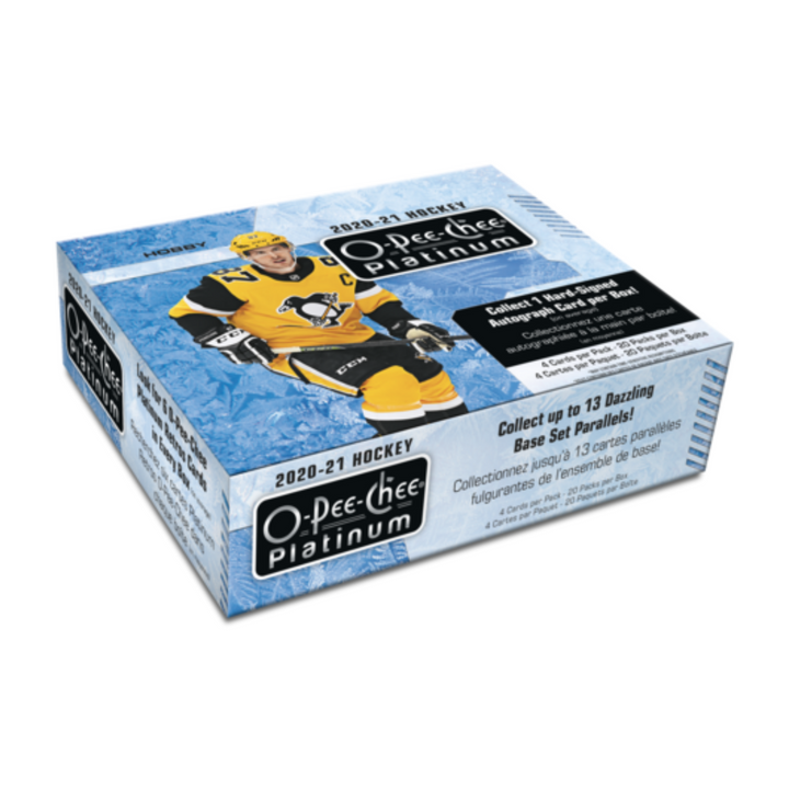 2020-21 Upper Deck O-Pee-Chee Platinum Hockey Hobby