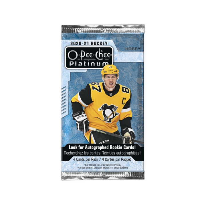 2020-21 Upper Deck O-Pee-Chee Platinum Hockey Hobby