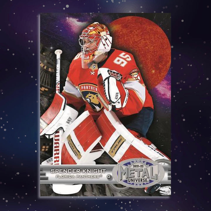2021-22 Upper Deck SkyBox Metal Universe Hockey Hobby Box