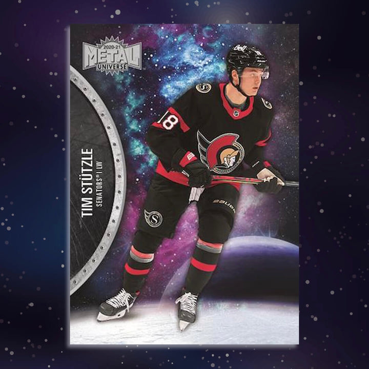 2021-22 Upper Deck SkyBox Metal Universe Hockey Hobby Box