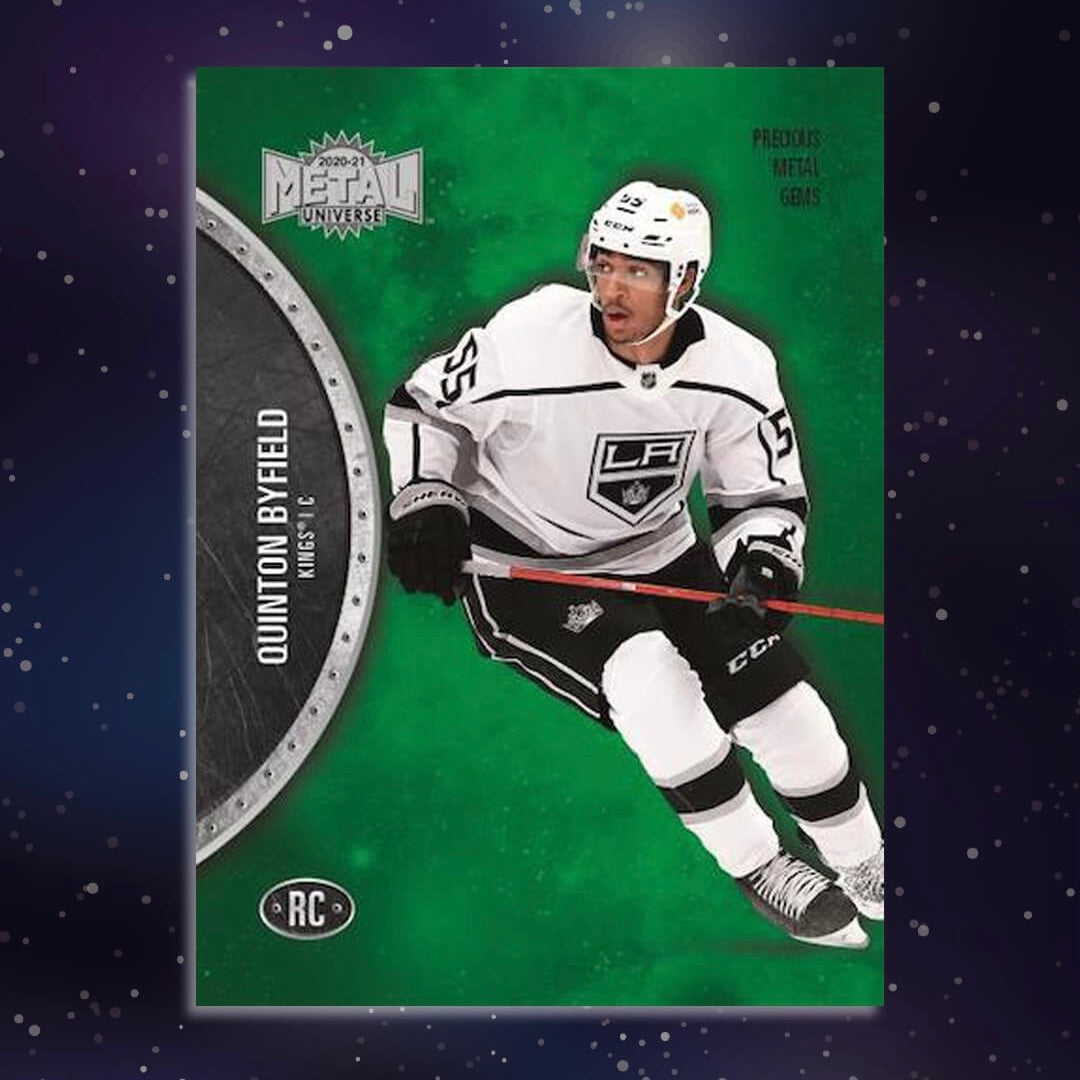 2021-22 Upper Deck SkyBox Metal Universe Hockey Hobby Box